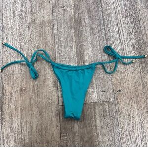 Vitamin A Adjustable Tie Side Bikini Bottoms